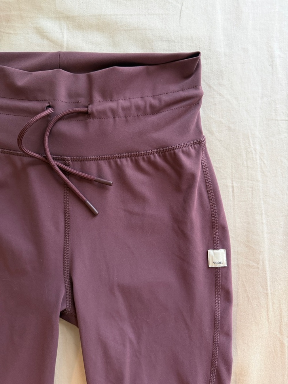 Vuori Daily Leggings Women’s Small High Rise 7/8 Drawstring Leggings / Joggers - Picture 4 of 8